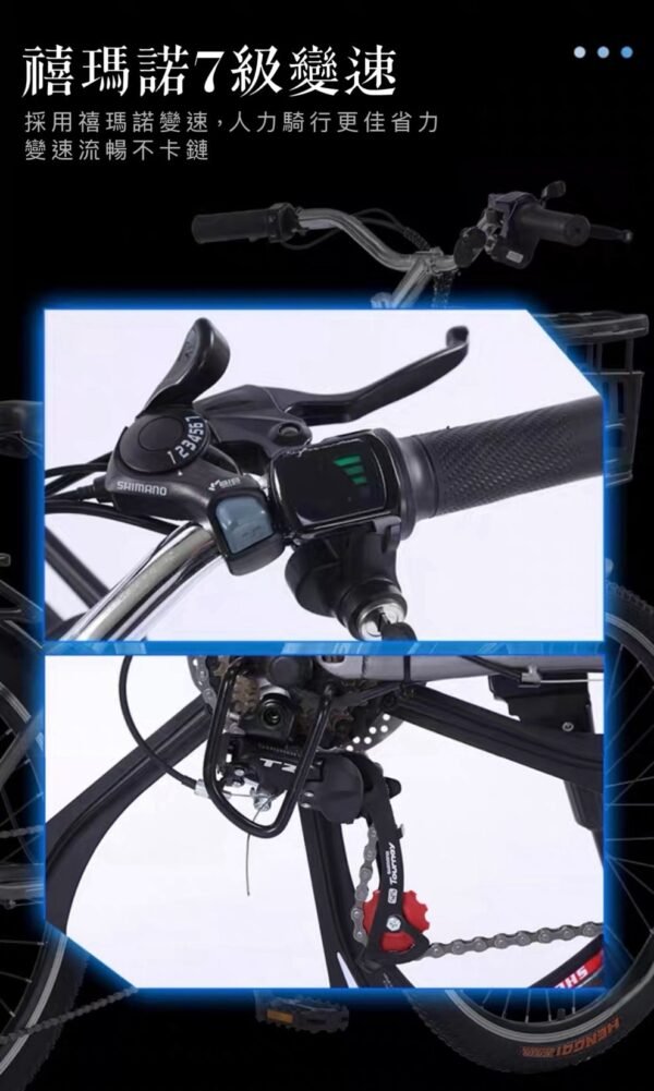 幅條輪淑女代步車—淺綠