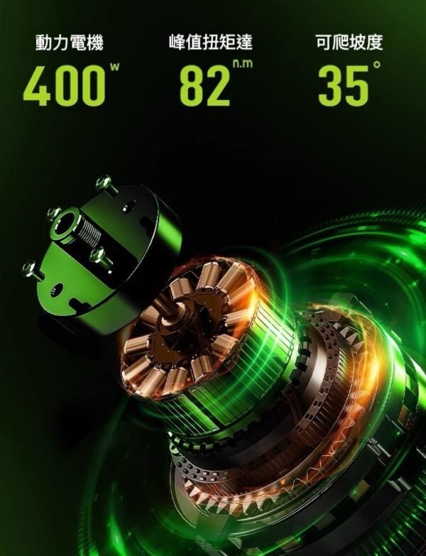 幅條輪八級越野山地車—灰色