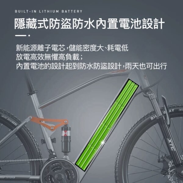 幅條輪淑女代步車—淺綠