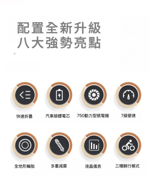 一體輪肥胎越野車—黑色、咖色