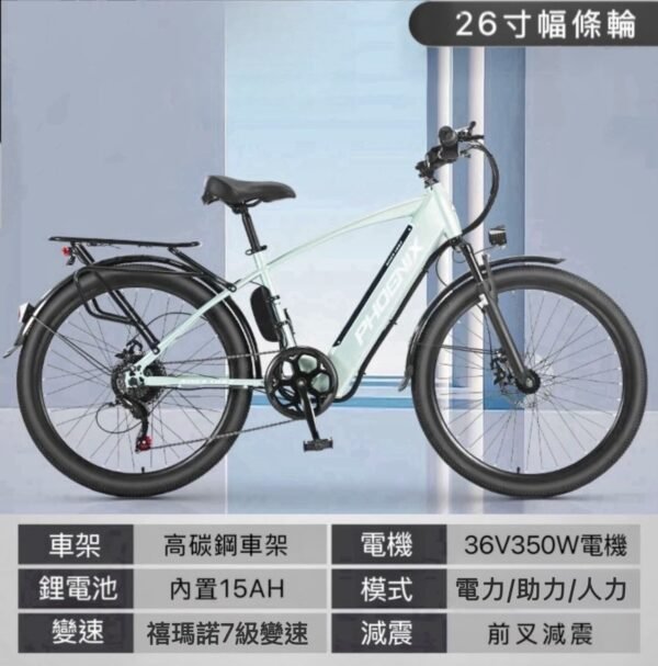 幅條輪山地車—青耀