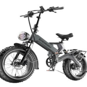 幅條輪八級越野山地車—灰色