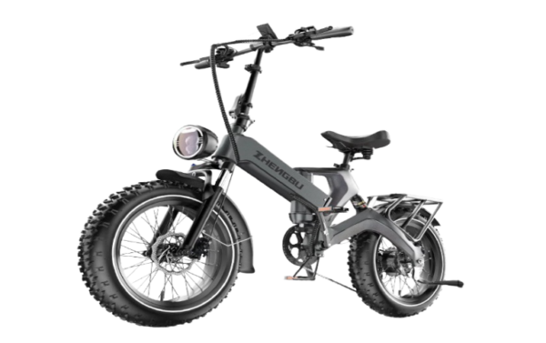 幅條輪八級越野山地車—灰色