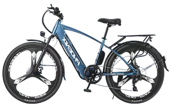 一體輪山地車—深藍