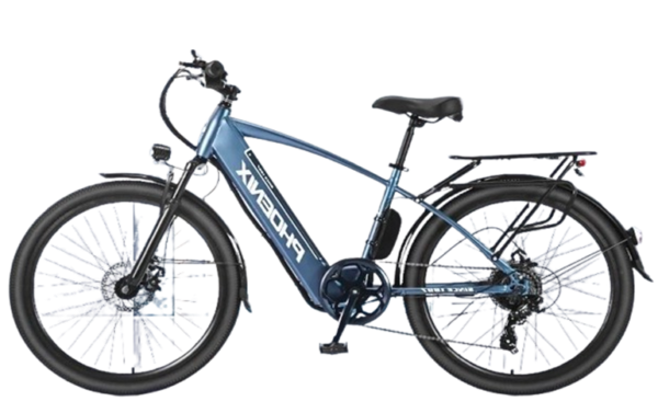 幅條輪山地車—深藍